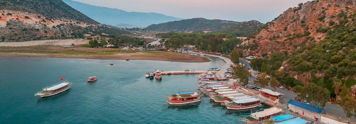Karabibik Bungalow Demre Esterno foto